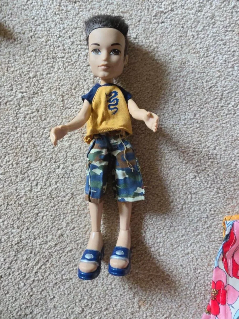Vintage Original Doll Collection - Complete lot with original case